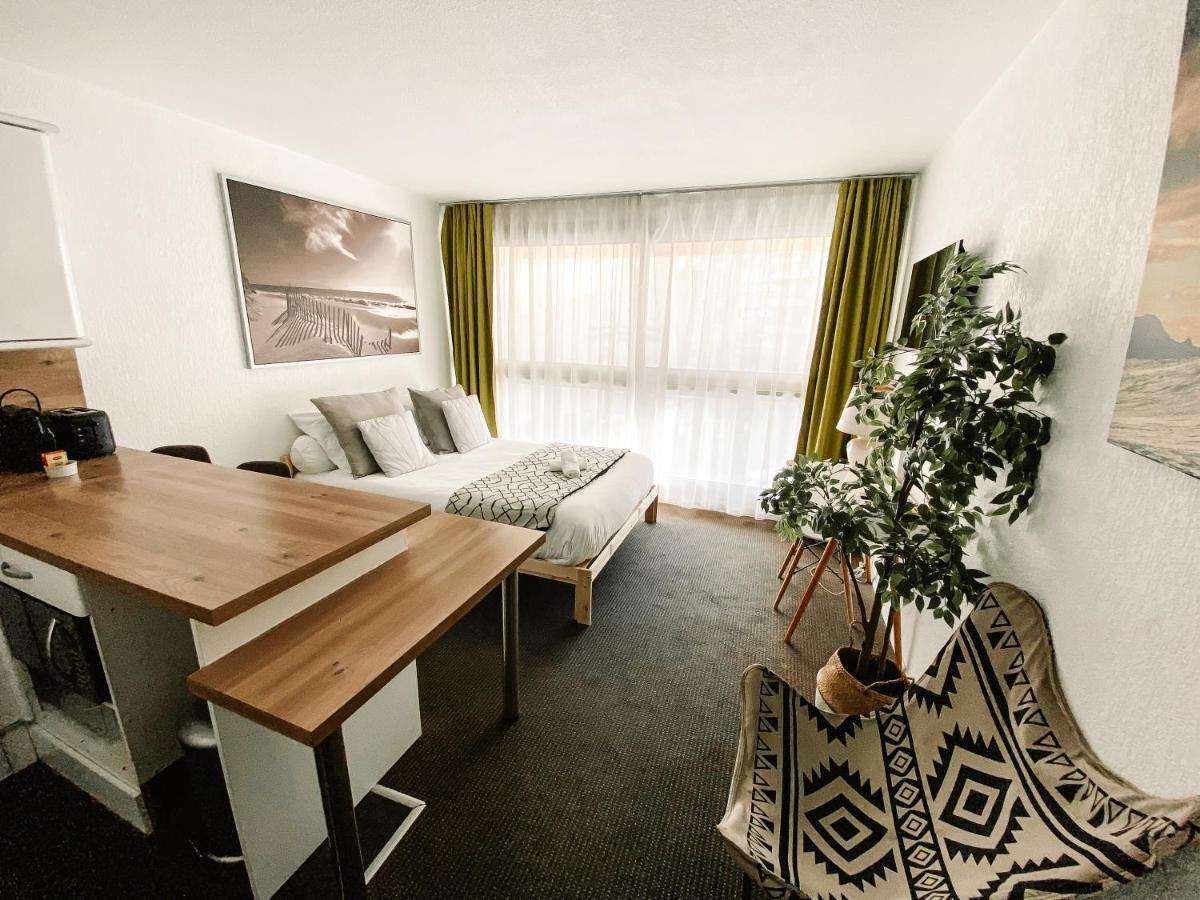 Adorable Studio Sur La Plage Biarritz Buitenkant foto