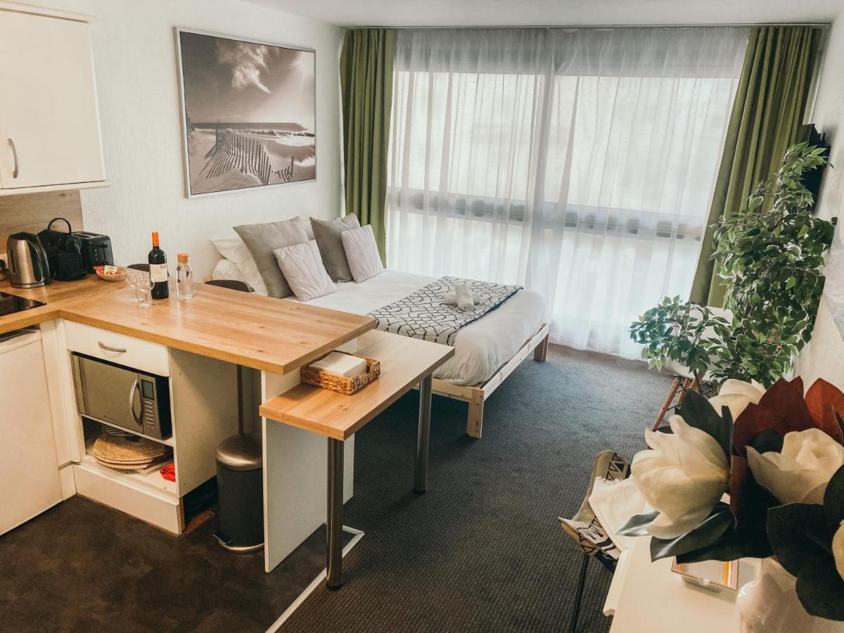 Adorable Studio Sur La Plage Biarritz Buitenkant foto